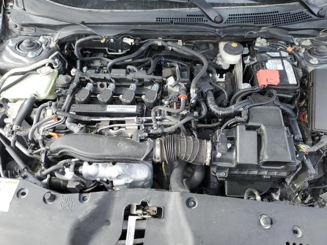 SHHFK7H35LU221920 - 2020 HONDA CIVIC LX GRAY photo 11