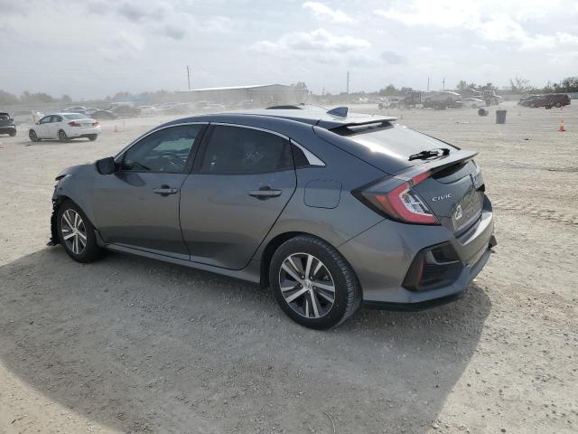 SHHFK7H35LU221920 - 2020 HONDA CIVIC LX GRAY photo 2