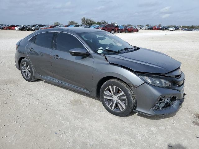 SHHFK7H35LU221920 - 2020 HONDA CIVIC LX GRAY photo 4