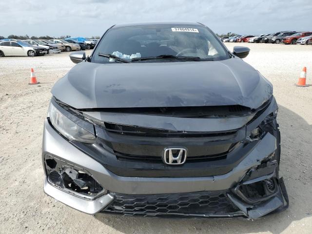 SHHFK7H35LU221920 - 2020 HONDA CIVIC LX GRAY photo 5