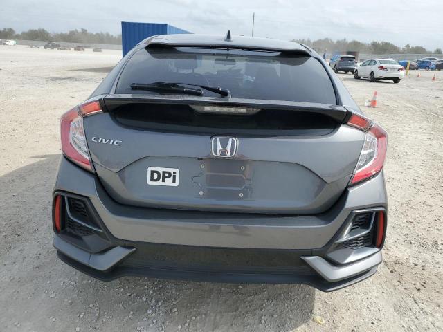 SHHFK7H35LU221920 - 2020 HONDA CIVIC LX GRAY photo 6