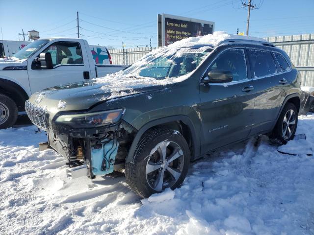 2019 JEEP CHEROKEE LIMITED, 