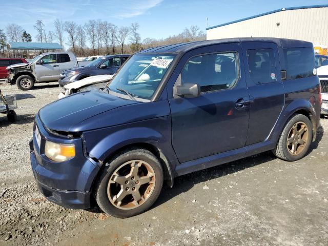 5J6YH18968L016468 - 2008 HONDA ELEMENT SC BLUE photo 1