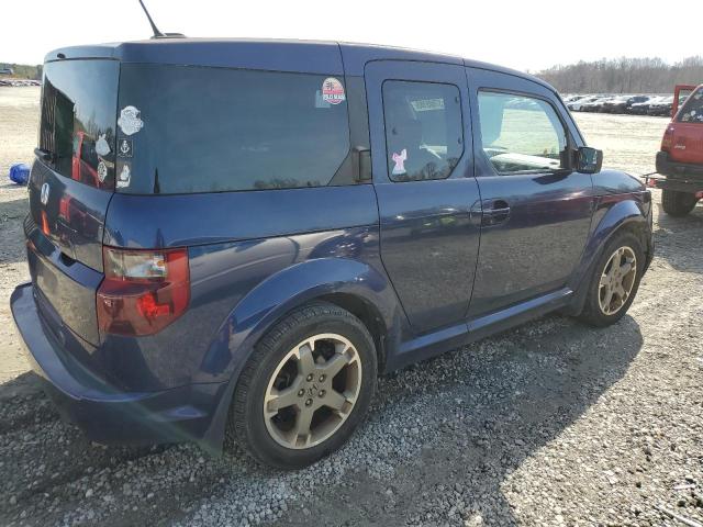 5J6YH18968L016468 - 2008 HONDA ELEMENT SC BLUE photo 3