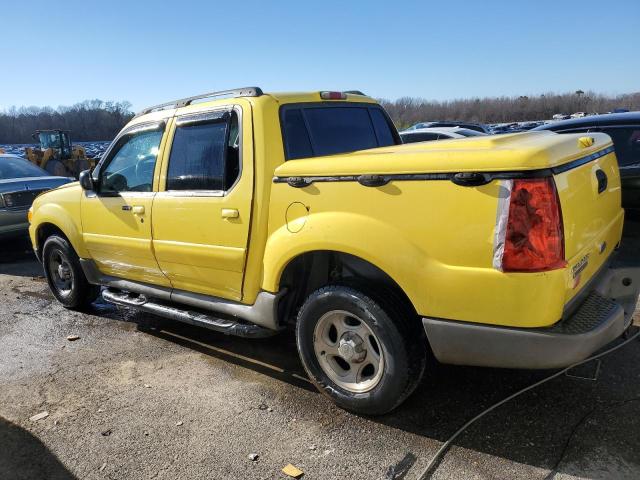 1FMZU67EX3UA40644 - 2003 FORD EXPLORER S YELLOW photo 2