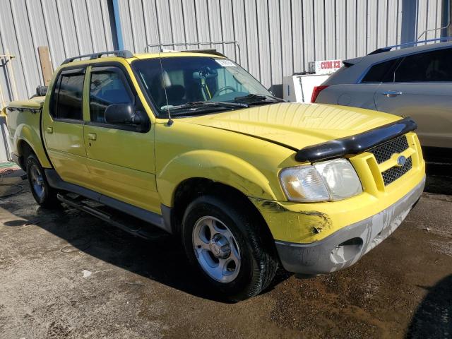 1FMZU67EX3UA40644 - 2003 FORD EXPLORER S YELLOW photo 4