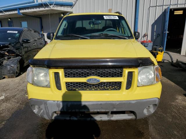 1FMZU67EX3UA40644 - 2003 FORD EXPLORER S YELLOW photo 5