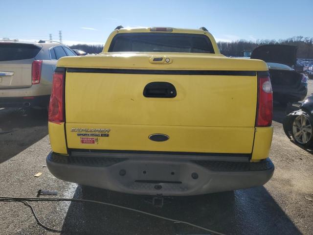 1FMZU67EX3UA40644 - 2003 FORD EXPLORER S YELLOW photo 6