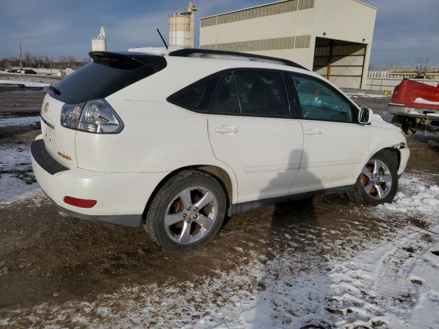 2T2HA31U65C068072 - 2005 LEXUS RX 330 WHITE photo 3