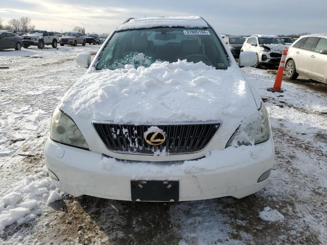 2T2HA31U65C068072 - 2005 LEXUS RX 330 WHITE photo 5