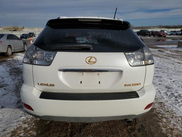 2T2HA31U65C068072 - 2005 LEXUS RX 330 WHITE photo 6