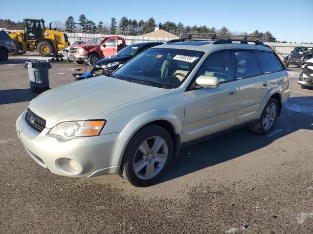 4S4BP86C074343233 - 2007 SUBARU LEGACY OUTBACK 3.0R LL BEAN CREAM photo 1