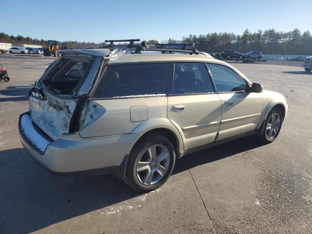 4S4BP86C074343233 - 2007 SUBARU LEGACY OUTBACK 3.0R LL BEAN CREAM photo 3