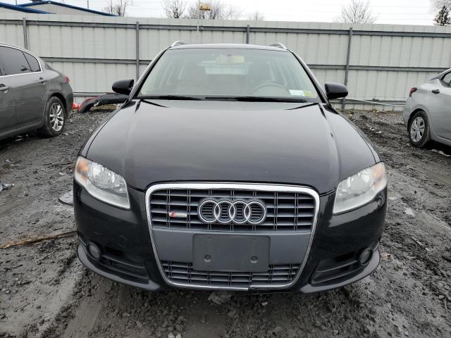 WAUKF78E58A073206 - 2008 AUDI A4 2.0T AVANT QUATTRO BLACK photo 5