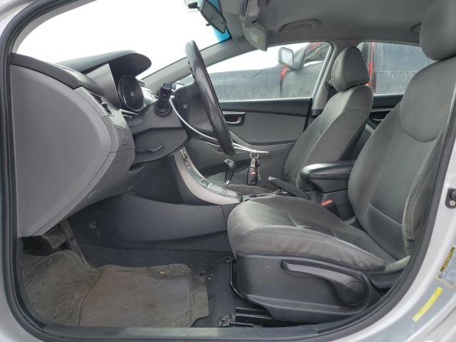 5NPDH4AE8BH035001 - 2011 HYUNDAI ELANTRA GLS SILVER photo 7