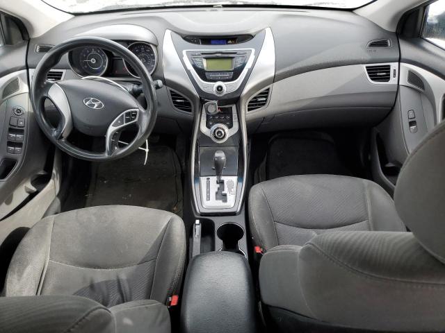 5NPDH4AE8BH035001 - 2011 HYUNDAI ELANTRA GLS SILVER photo 8