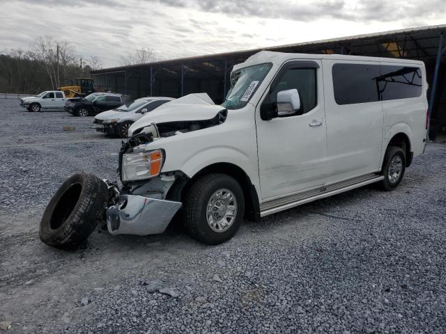 5BZAF0AAXMN850981 - 2021 NISSAN NV 3500 WHITE photo 1