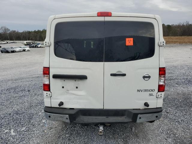 5BZAF0AAXMN850981 - 2021 NISSAN NV 3500 WHITE photo 6