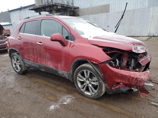 3GNCJPSB0LL255134 - 2020 CHEVROLET TRAX 1LT RED photo 4