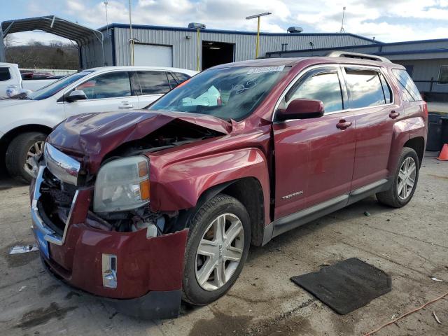 2GKFLTEKXC6376217 - 2012 GMC TERRAIN SLE RED photo 1