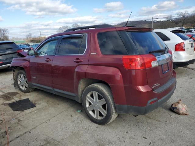 2GKFLTEKXC6376217 - 2012 GMC TERRAIN SLE RED photo 2