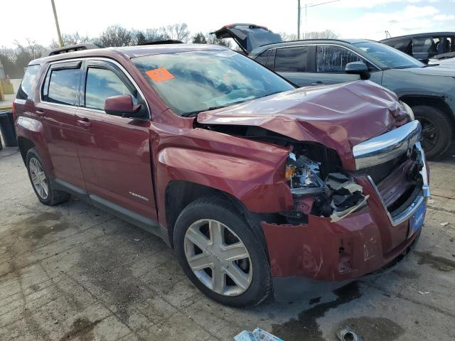 2GKFLTEKXC6376217 - 2012 GMC TERRAIN SLE RED photo 4