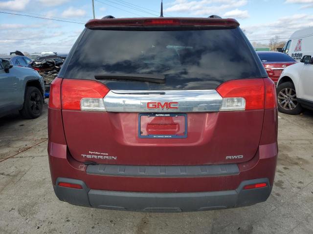 2GKFLTEKXC6376217 - 2012 GMC TERRAIN SLE RED photo 6