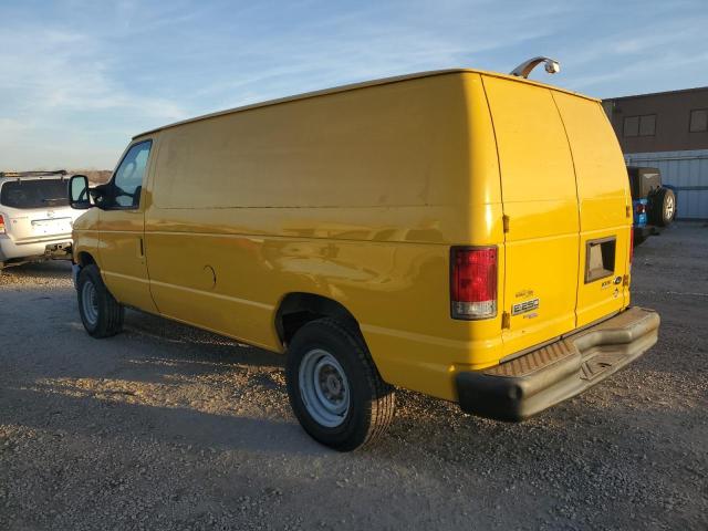 1FTNE2ELXCDB26417 - 2012 FORD ECONOLINE E250 VAN YELLOW photo 2