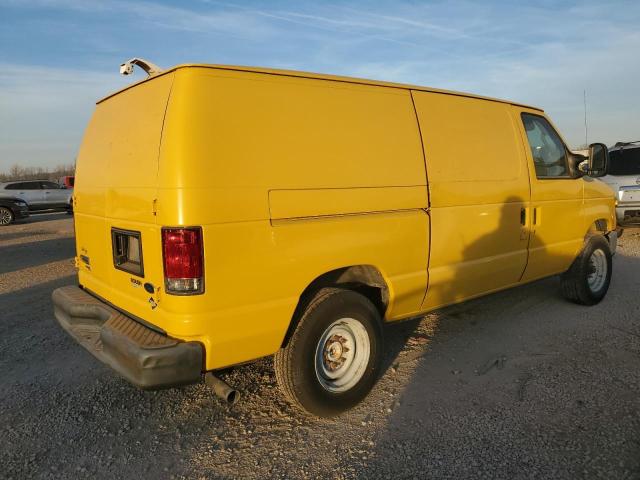 1FTNE2ELXCDB26417 - 2012 FORD ECONOLINE E250 VAN YELLOW photo 3