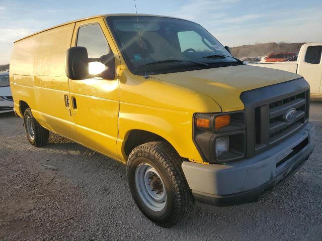 1FTNE2ELXCDB26417 - 2012 FORD ECONOLINE E250 VAN YELLOW photo 4