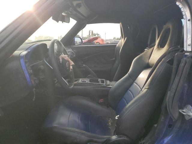 JHMAP11423T006469 - 2003 HONDA S2000 BLUE photo 7