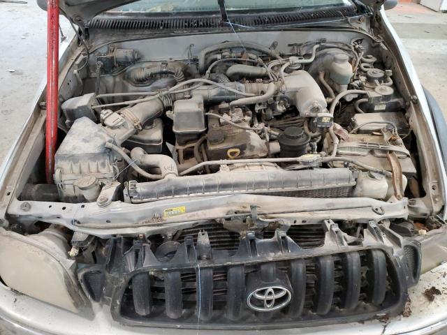 5TEPM62NX1Z745242 - 2001 TOYOTA TACOMA GRAY photo 11