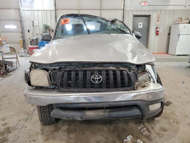 5TEPM62NX1Z745242 - 2001 TOYOTA TACOMA GRAY photo 5