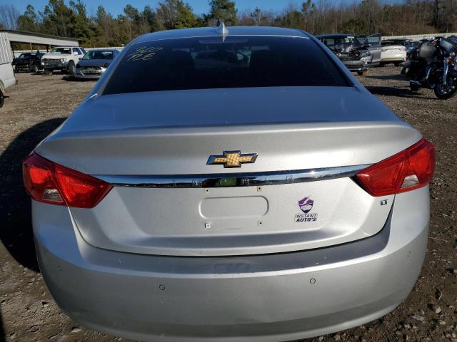 2G1115SLXF9162862 - 2015 CHEVROLET IMPALA LT SILVER photo 6