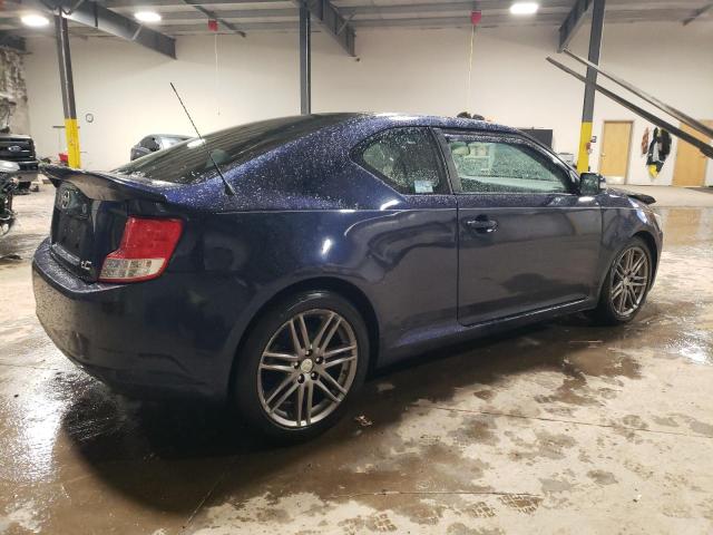 JTKJF5C72C3034946 - 2012 TOYOTA SCION TC BLUE photo 3