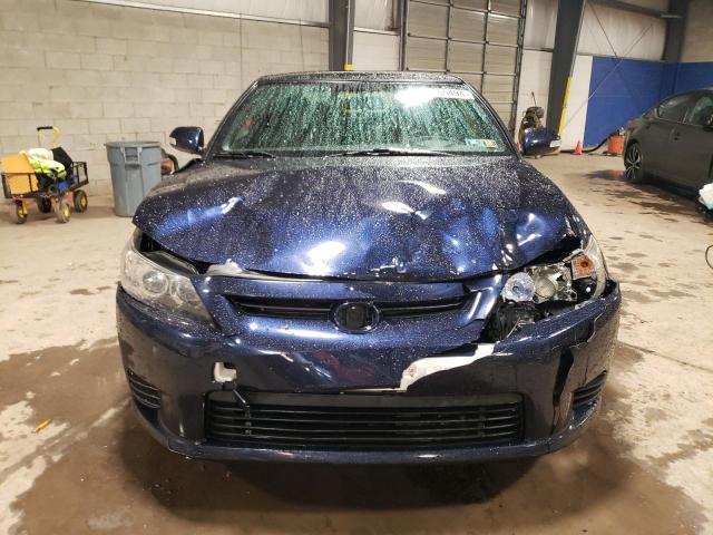 JTKJF5C72C3034946 - 2012 TOYOTA SCION TC BLUE photo 5