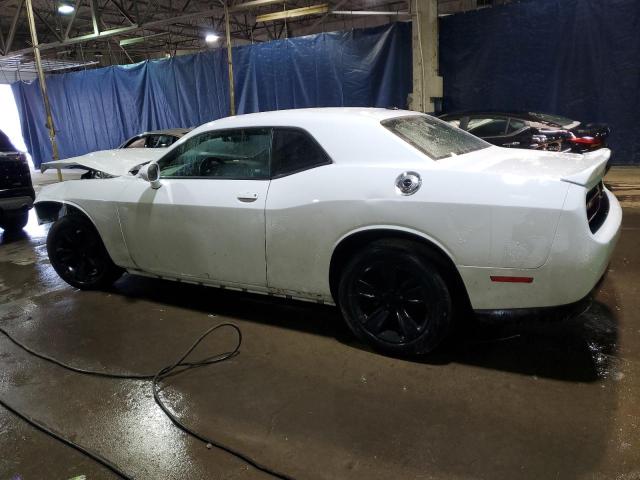 2C3CDZAG9MH542415 - 2021 DODGE CHALLENGER SXT WHITE photo 2