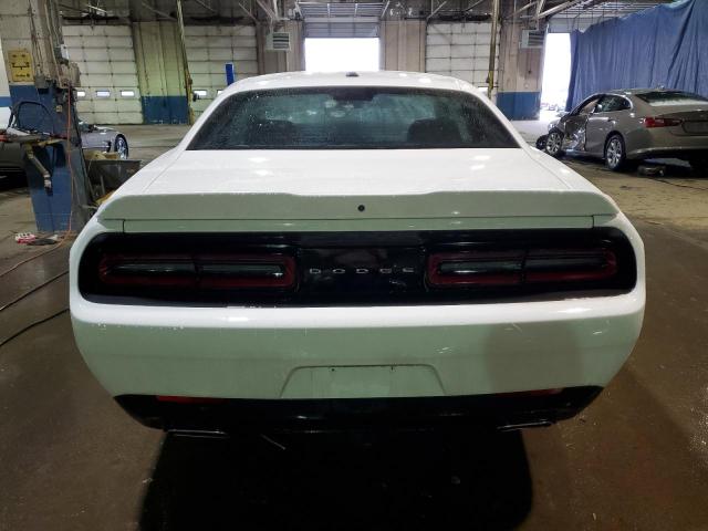 2C3CDZAG9MH542415 - 2021 DODGE CHALLENGER SXT WHITE photo 6