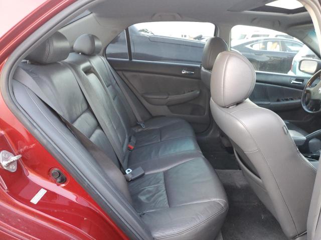 1HGCM568X7A108420 - 2007 HONDA ACCORD EX RED photo 10