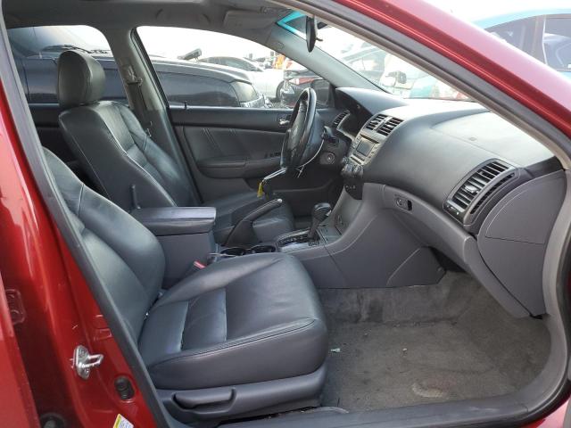 1HGCM568X7A108420 - 2007 HONDA ACCORD EX RED photo 7