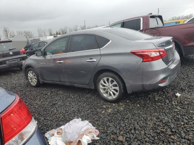 3N1AB7AP9KY272464 - 2019 NISSAN SENTRA S GRAY photo 2