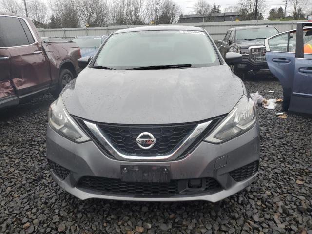 3N1AB7AP9KY272464 - 2019 NISSAN SENTRA S GRAY photo 5