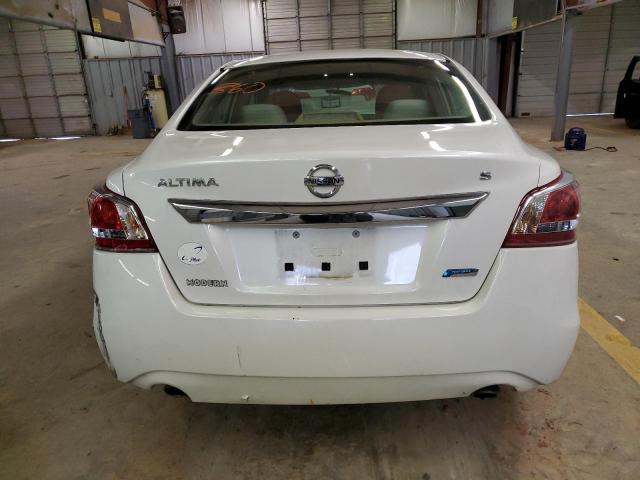 1N4AL3AP3DC238508 - 2013 NISSAN ALTIMA 2.5 WHITE photo 6