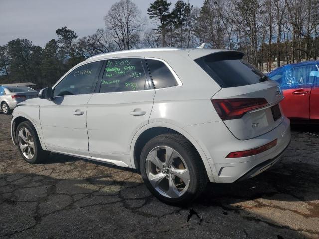WA1CAAFY8M2111610 - 2021 AUDI Q5 PRESTIGE 白色 照片 2