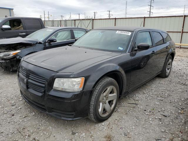 2D8GV47268H253427 - 2008 DODGE MAGNUM BLACK photo 1