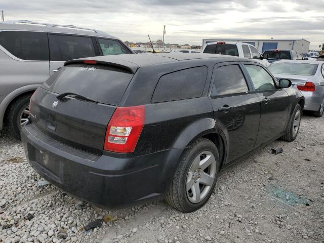 2D8GV47268H253427 - 2008 DODGE MAGNUM BLACK photo 3