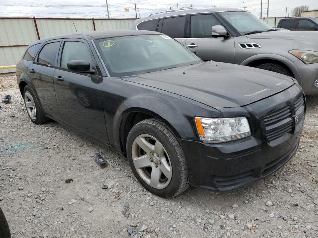 2D8GV47268H253427 - 2008 DODGE MAGNUM BLACK photo 4