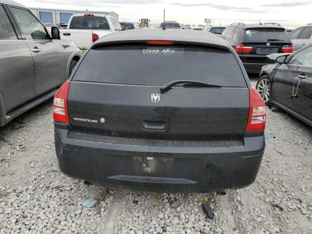 2D8GV47268H253427 - 2008 DODGE MAGNUM BLACK photo 6