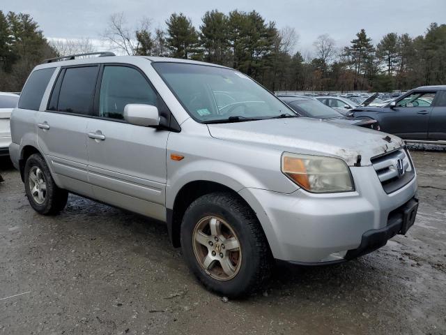 5FNYF28546B022509 - 2006 HONDA PILOT EX SILVER photo 4