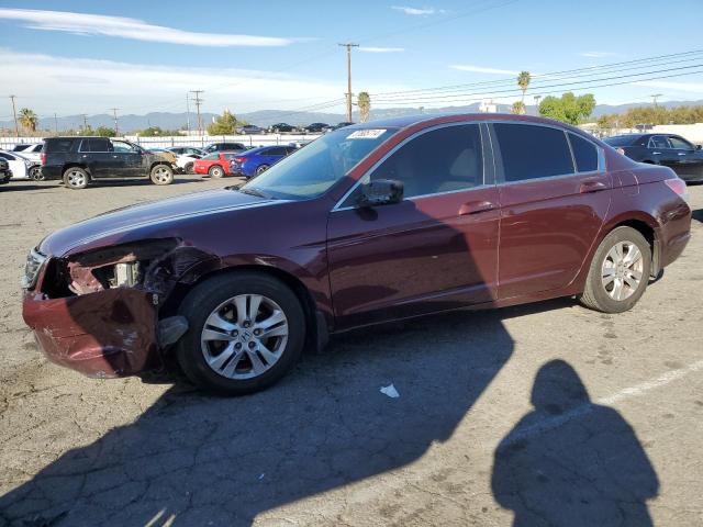 1HGCP2F47AA174157 - 2010 HONDA ACCORD LXP BURGUNDY photo 1